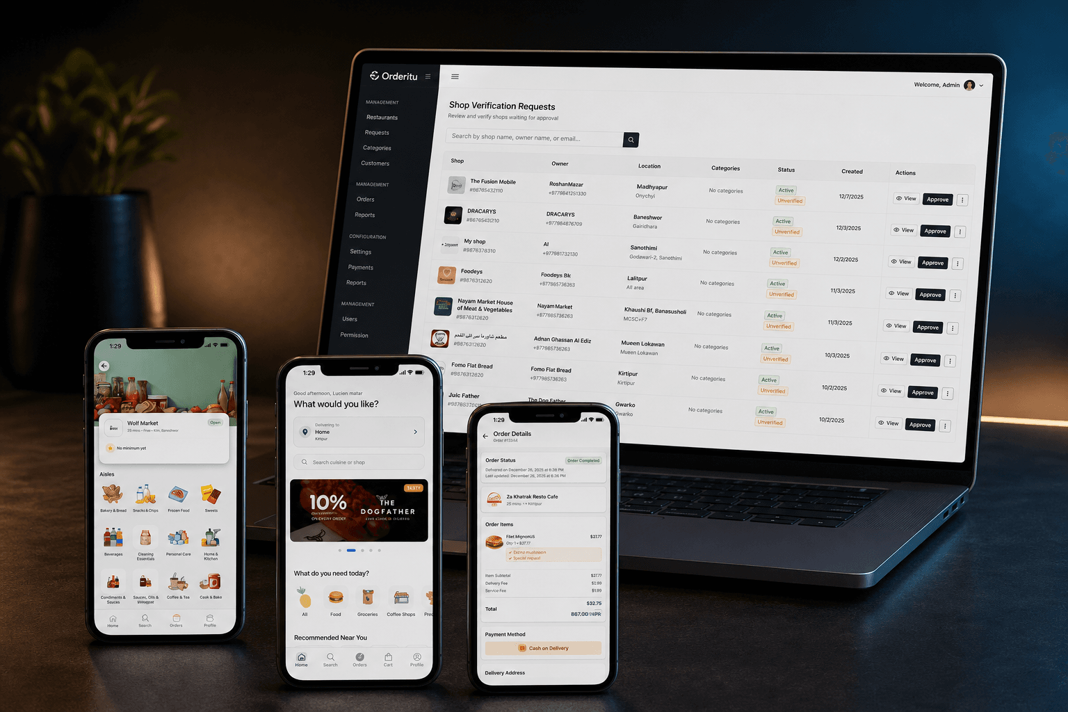 Orderitu
