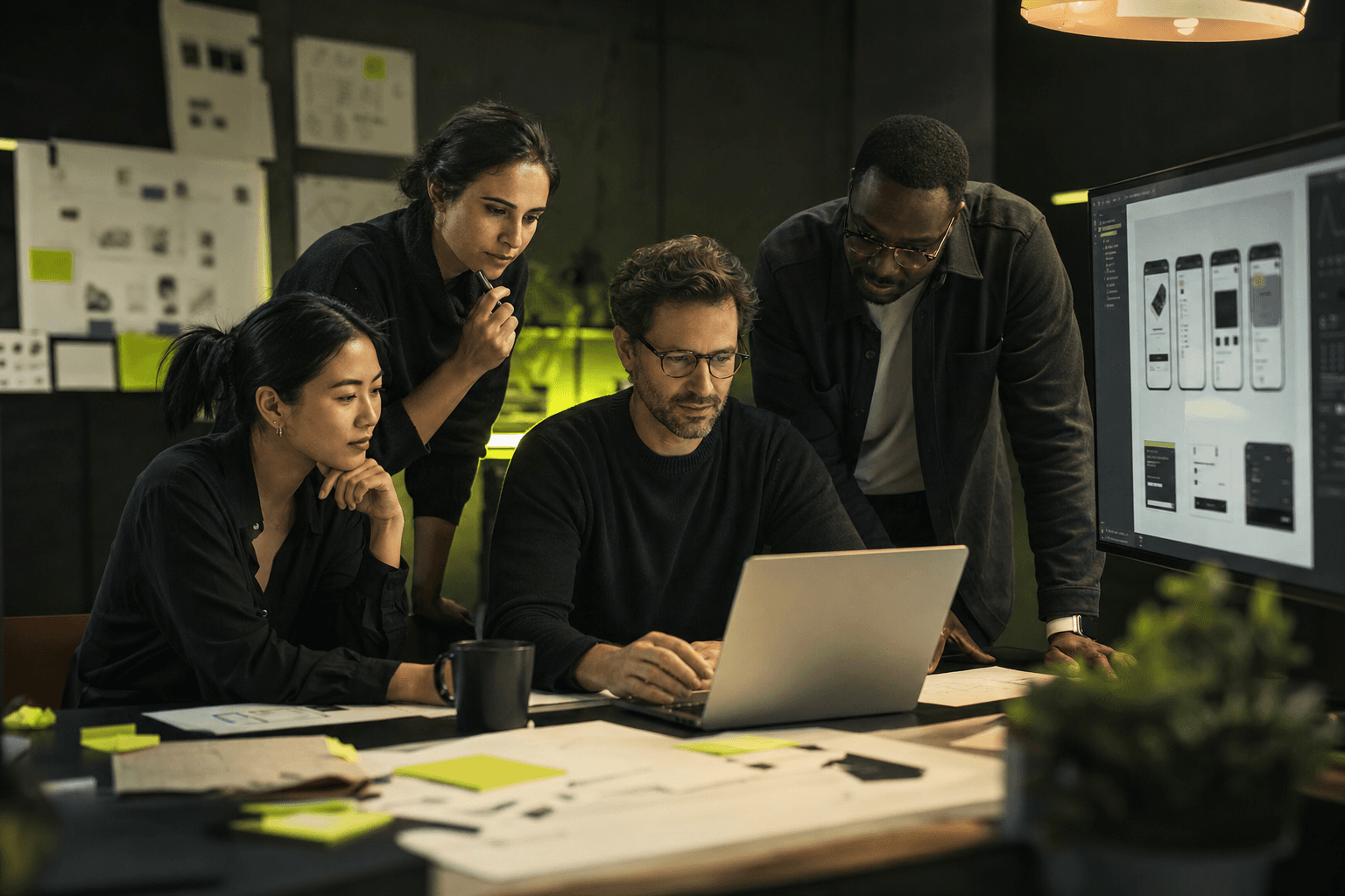 The ReBoost team collaborating