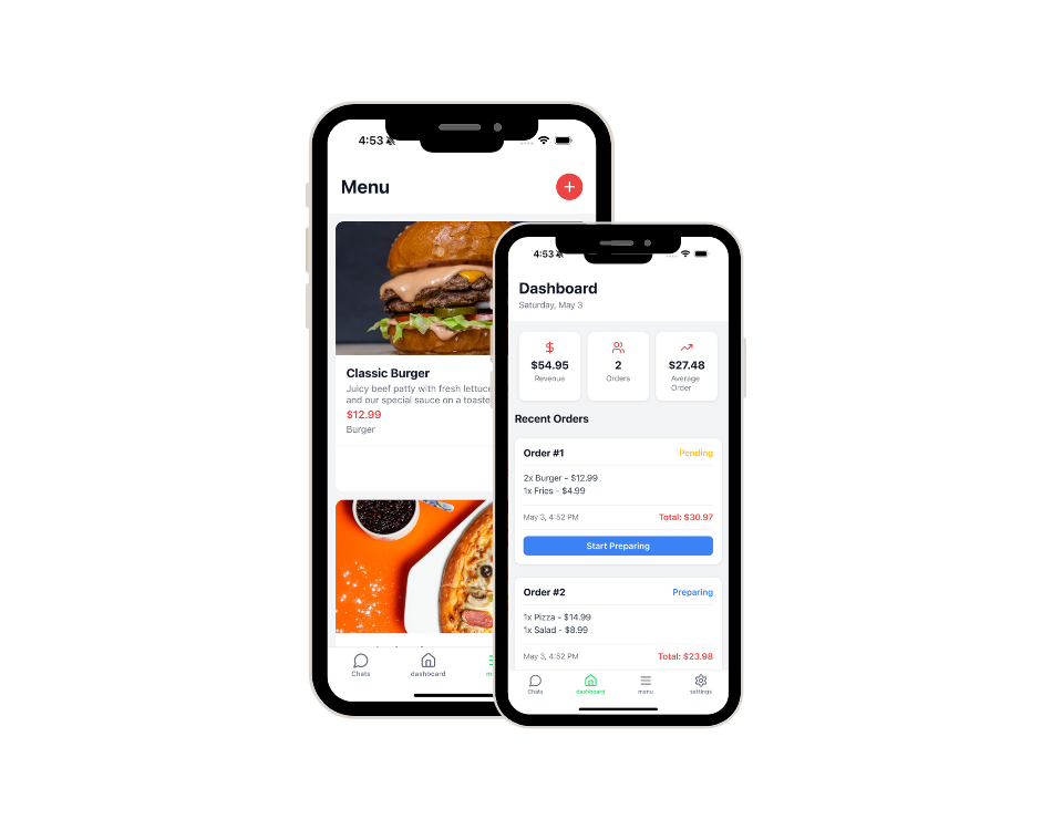 AI Restaurant Call Center
