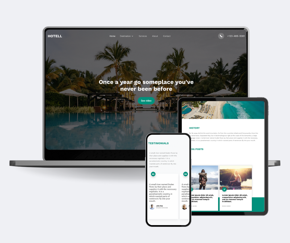 Hotel Template